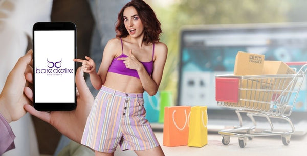 Online lingerie Shopping Inida