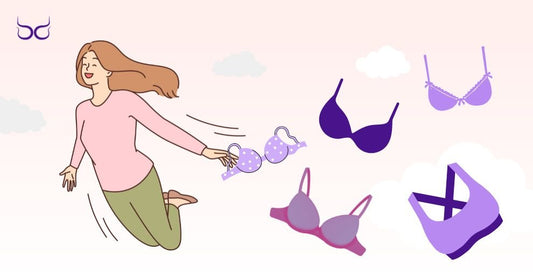 Happiness is Blessing: 5 Bras That Help Keep Breasts Healthy - Bare Dezire