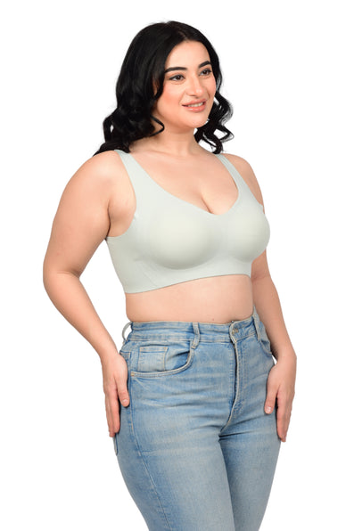 Bare Dezire Lightly Padded Seamless T-Shirt Bra for women