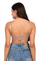 Bare Dezire Balconette Padded with Adjustable Straps Bra for Women