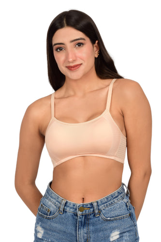 Bare Dezire Seamless Lightly Padded Sports bra for Women