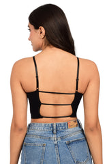 Bare Dezire Lightly Padded Cami Top For Women