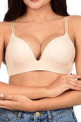 Bare Dezire Seamless Plunge Bra for Women