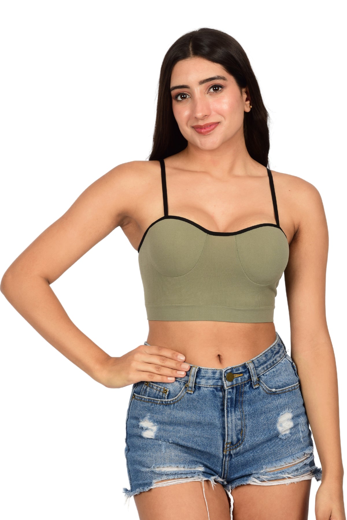 Bare Dezire Lightly Padded Cami Top For Women