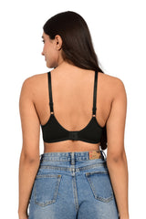 Bare Dezire Seamless Padded Wirefree T-Shirt Bra for Women