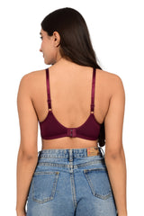 Bare Dezire Seamless Padded Wirefree T-Shirt Bra for Women