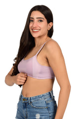 Bare Dezire Seamless Lightly Padded Sports bra for Women