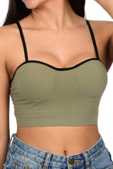 Bare Dezire Lightly Padded Cami Top For Women