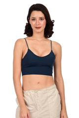 Bare Dezire Lightly Padded Non Wired Full Coverage Cami Top For Women