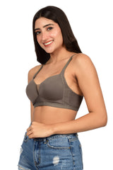 Bare Dezire Lightly Padded Seamless T-shirt Bra for Women