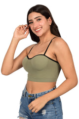 Bare Dezire Lightly Padded Cami Top For Women