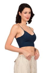 Bare Dezire Lightly Padded Non Wired Full Coverage Cami Top For Women