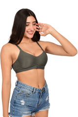 Bare Dezire Seamless Padded Wirefree T Shirt Bra for Women