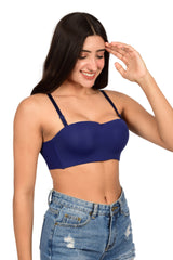 Bare Dezire Balconette Padded with Adjustable Straps Bra for Women