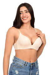 Bare Dezire Seamless Plunge Bra for Women