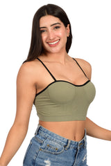 Bare Dezire Lightly Padded Cami Top For Women