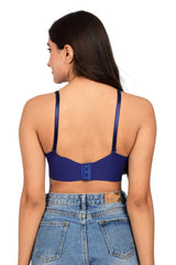 Bare Dezire Balconette Padded with Adjustable Straps Bra for Women