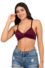 Bare Dezire Seamless Padded Wirefree T-Shirt Bra for Women