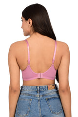 Bare Dezire Seamless Padded Wirefree T-Shirt Bra for Women