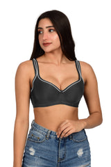 Bare Dezire Seamless wired Pushup Bra With Adjustable Strap for Women