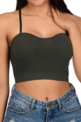 Bare Dezire Lightly Padded Cami Top For Women