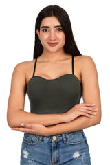 Bare Dezire Lightly Padded Cami Top For Women