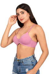 Bare Dezire Seamless Padded Wirefree T-Shirt Bra for Women