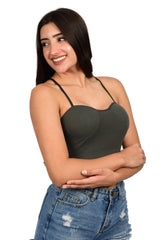 Bare Dezire Lightly Padded Cami Top For Women