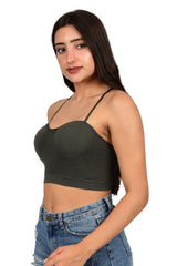 Bare Dezire Lightly Padded Cami Top For Women