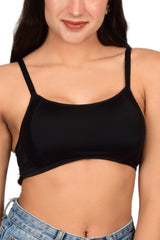 Bare Dezire Seamless Lightly Padded Sports bra for Women