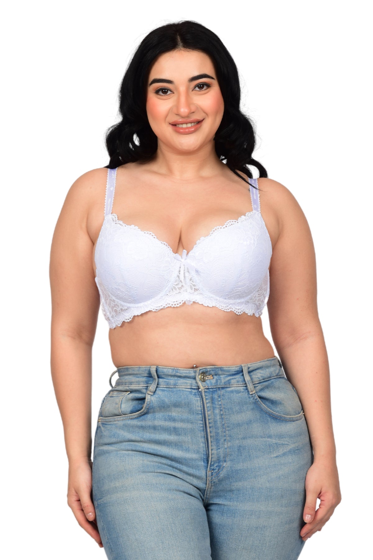 Bare Dezire Demi Cup Underwired Comfortable T-Shirt Padded Bra for Women