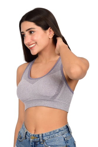 Bare Dezire High Impact Lightly Padded Activewear for Women