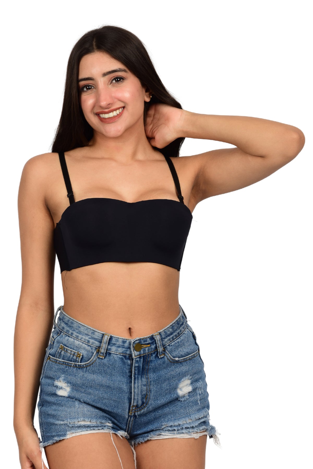 Bare Dezire Balconette Padded with Adjustable Straps Bra for Women