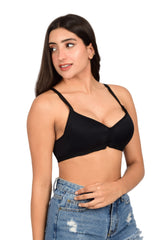 Bare Dezire Padded Non Wired Full Coverage T-Shirt Bra for Women