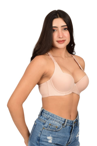 Bare Dezire Padded Push Up wired Bra for women