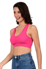 Bare Dezire High Impact Well Supported Full Coverage Sports Bra for Women