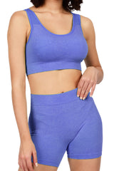 Bare Dezire High Impact Cotton Sports Bra Set for Women