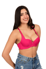 Bare Dezire Padded Push Up wired Bra for women