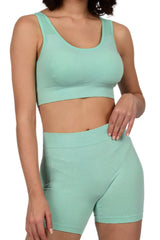 Bare Dezire High Impact Cotton Sports Bra Set for Women