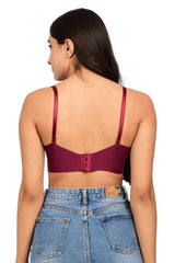 Bare Dezire Balconette Padded with Adjustable Straps Bra for Women