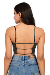 Bare Dezire Lightly Padded Cami Top For Women