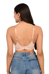 Bare Dezire Seamless Padded Wirefree T-Shirt Bra for Women