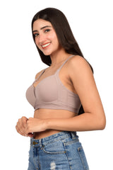 Bare Dezire Lightly Padded Seamless T-shirt Bra for Women