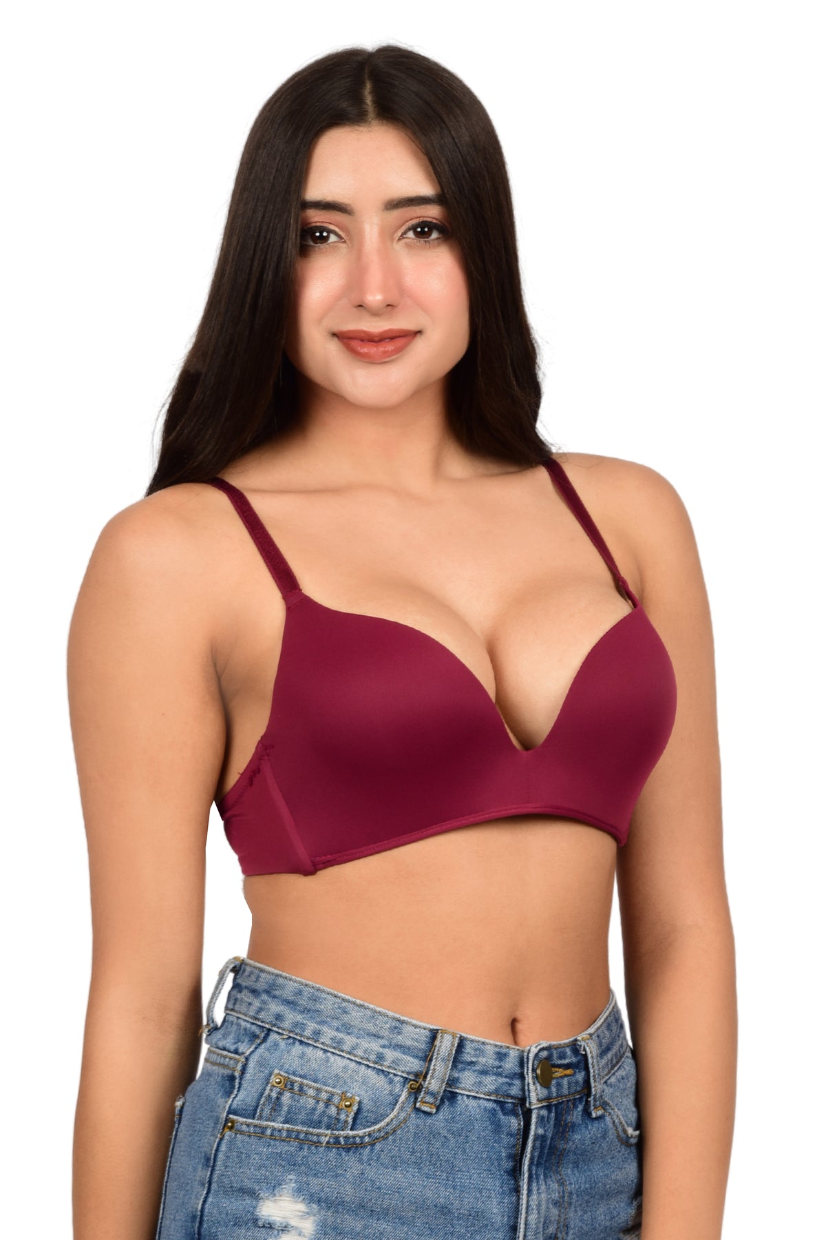 Bare Dezire Seamless Plunge Bra for Women