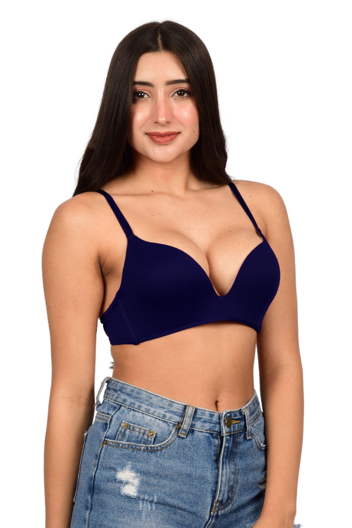 Bare Dezire Seamless Plunge Bra for Women