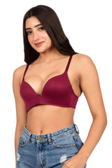 Bare Dezire Seamless Plunge Bra for Women