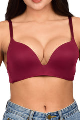 Bare Dezire Seamless Plunge Bra for Women