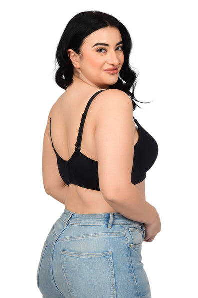 Bare Dezire Demi Cup Comfortable Seamless Plus Size Padded Bra for Women