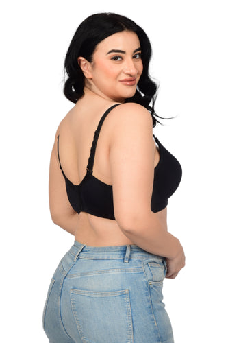 Bare Dezire Demi Cup Comfortable Seamless Plus Size Padded Bra for Women