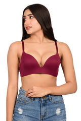 Bare Dezire Seamless Plunge Bra for Women